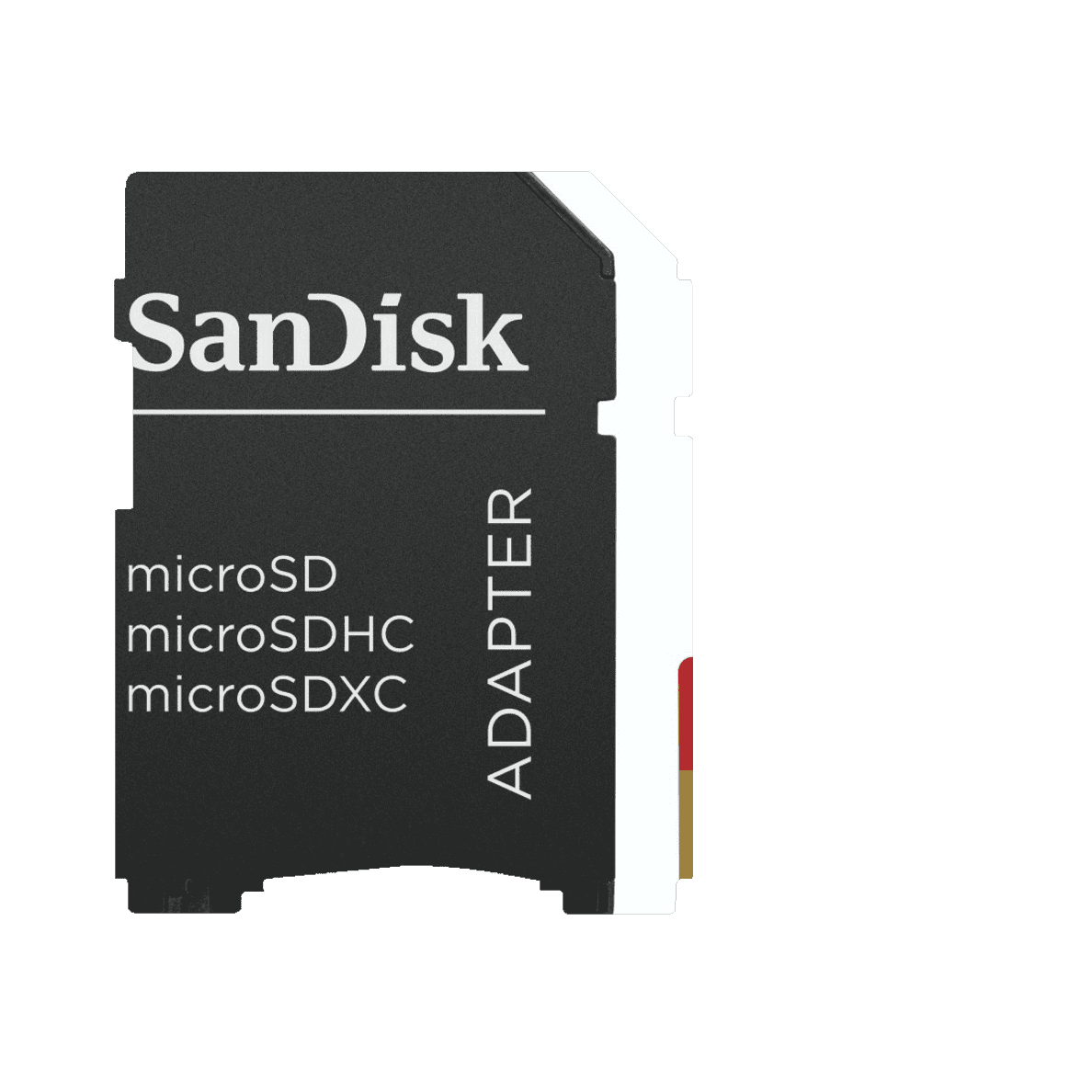 Dank der QuickFlow-Technologie hast du eine verkürzte Arbeitszeit mit deiner SANDISK Micro-SDXC Speicherkarte.