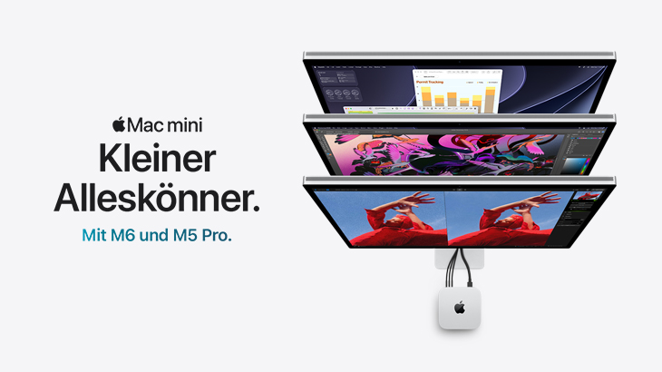 Apple Mac mini.