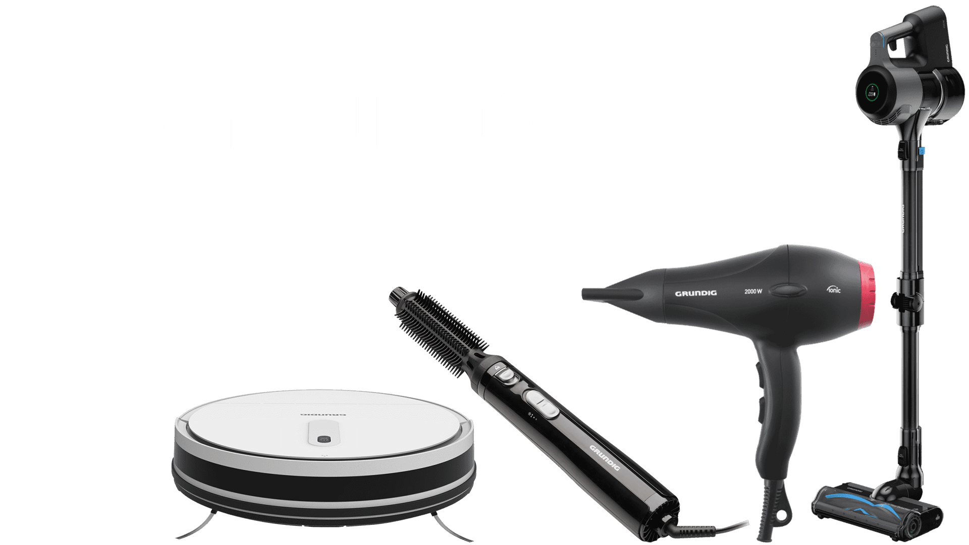 MediaMarkt Titelbild für Grundig Versandkostenfrei-Aktion.