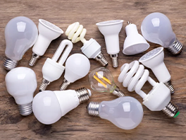 LED-Lampen entsorgen