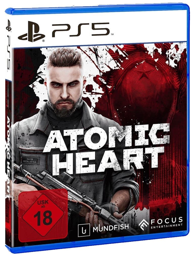 Atomic Heart Gold Edition Ps4 Купить