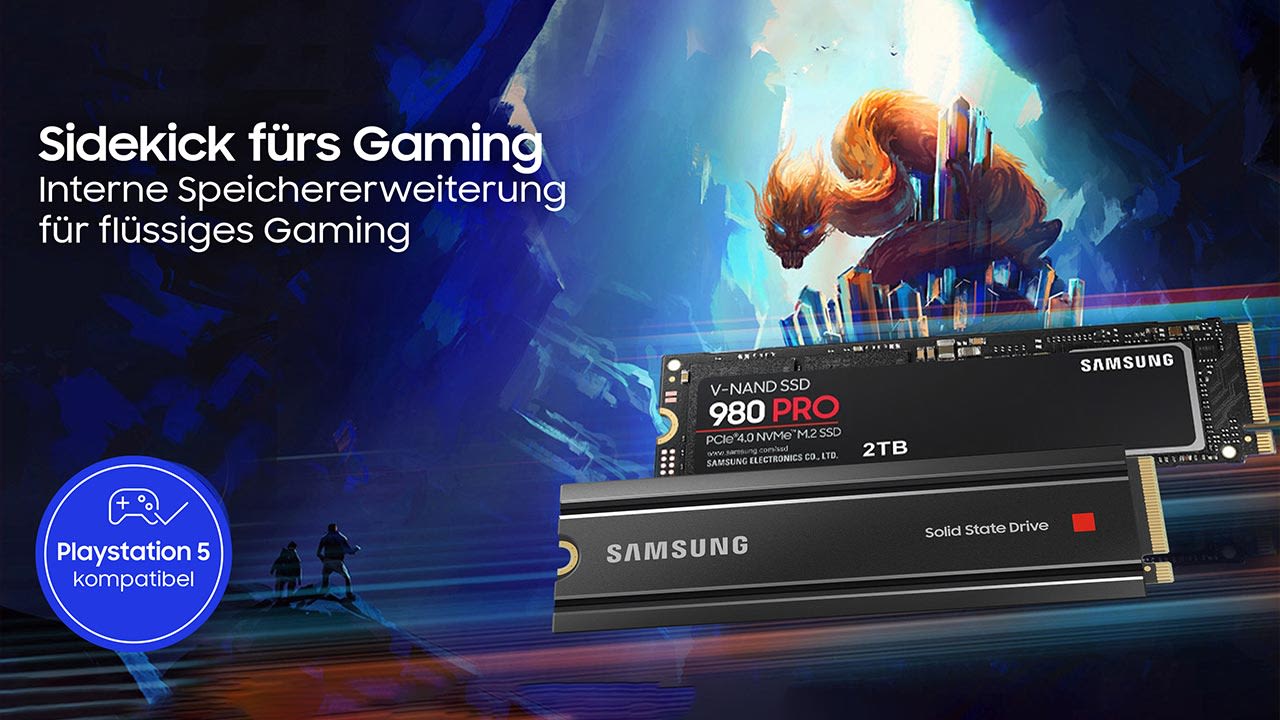 Samsung Gaming SSDs