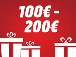 100€ - 200€