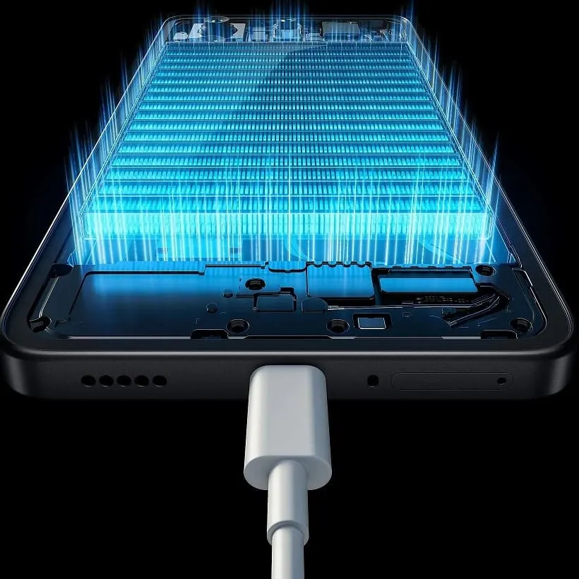Du kannst dich beim XIAOMI 14T 256 GB Titan Black auf eine Ladezeit von 34 Minuten freuen!