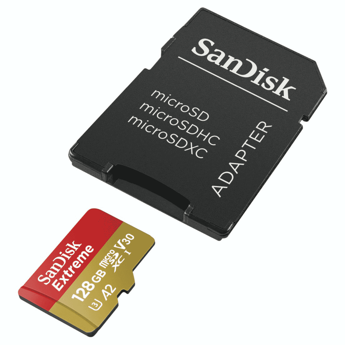 Du kannst 4K-UHD-Videos auf deiner SANDISK Extreme Micro-SDXC Speicherkarte abspeichern.