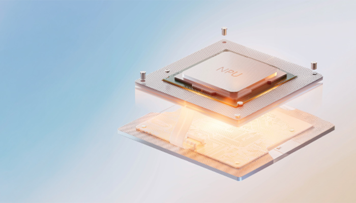 AI processor with integrated NPU architecture, enabling fast on-device AI computing, intelligent workflows and energy-efficient performance.