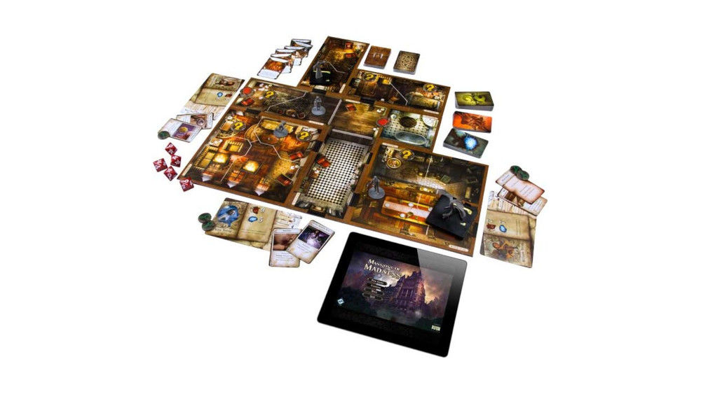 Villen des Wahnsinns Brettspiel