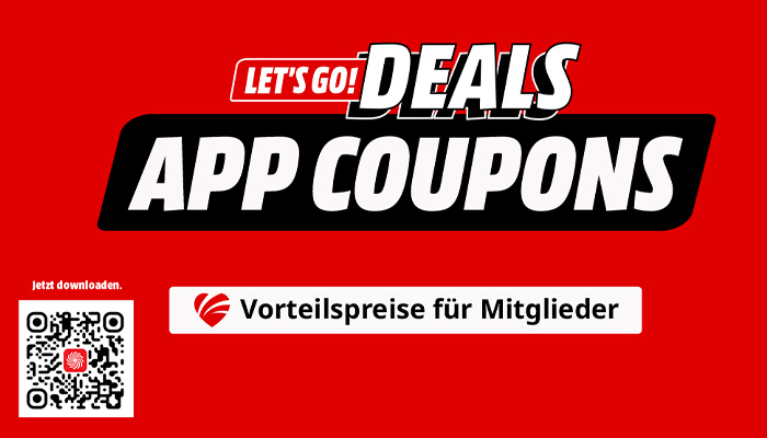 App-Tage bei MediaMarkt mit exklusiven Angeboten in der App. 