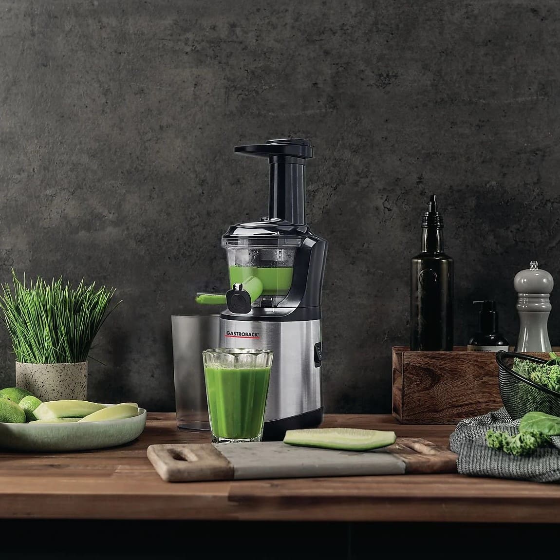 GASTROBACK 40145 Slow Juicer bei MediaMarkt