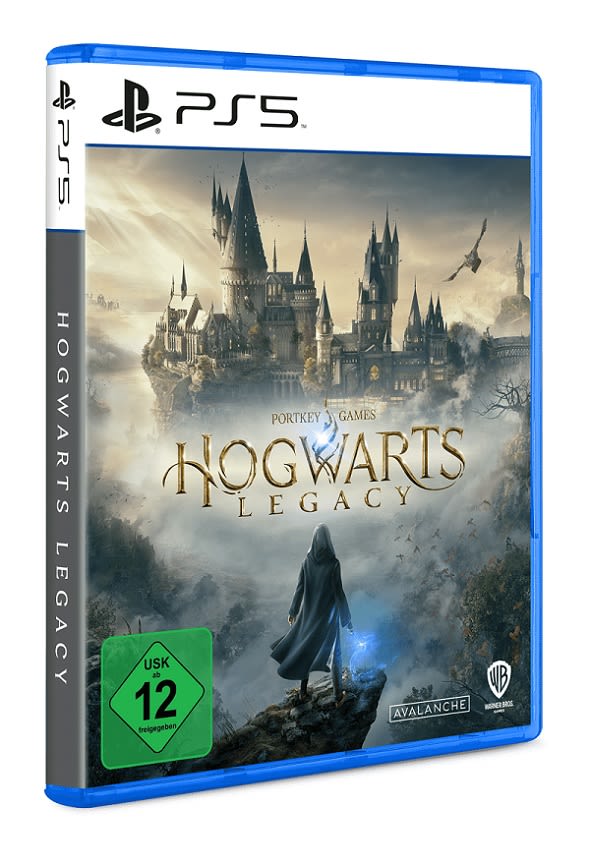 Cover von Hogwarts Legacy - [PlayStation 5]
