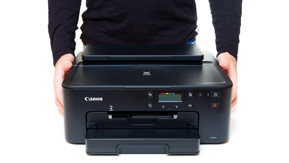 Canon-Drucker mit dem verbinden WLAN