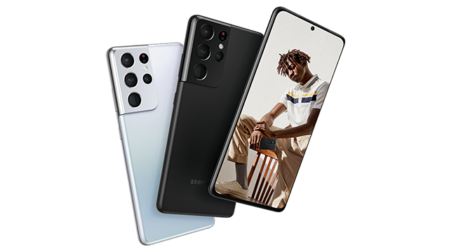 Galaxy S21 Ultra 5G: Design fürs Dasein