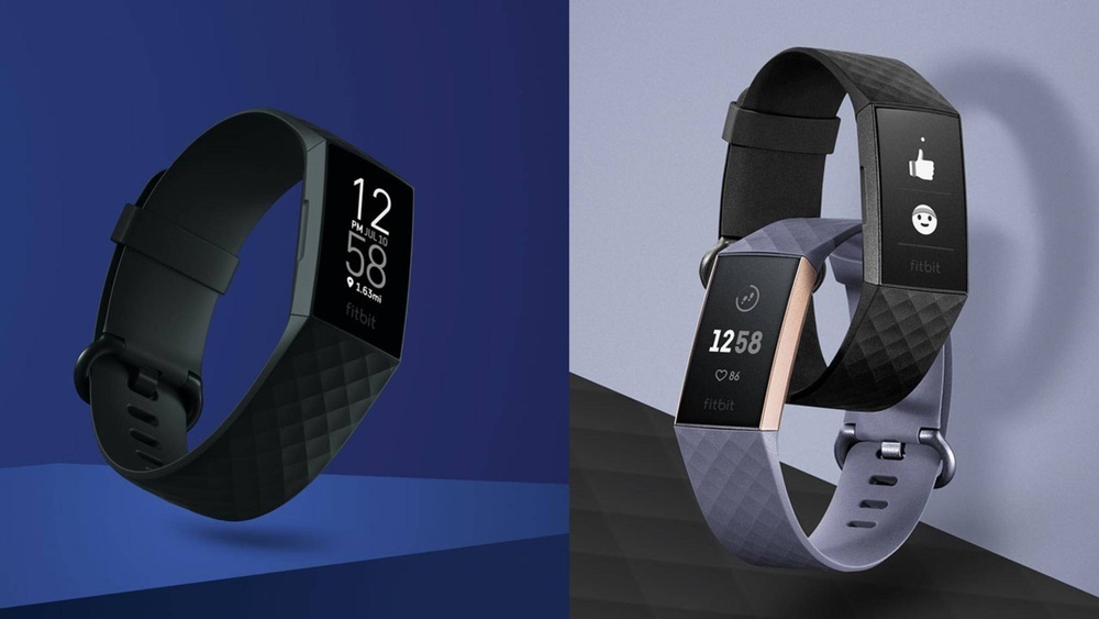 Fitbit charge 3 online vs charge 4 comparison