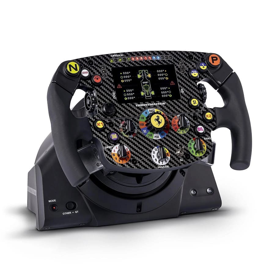 THRUSTMASTER Ferrari SF1000 Edition Gaming Lenkrad bei MediaMarkt