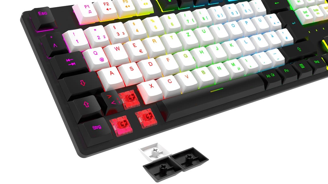 ISY IGK6000 Gaming Tastatur MediaMarkt