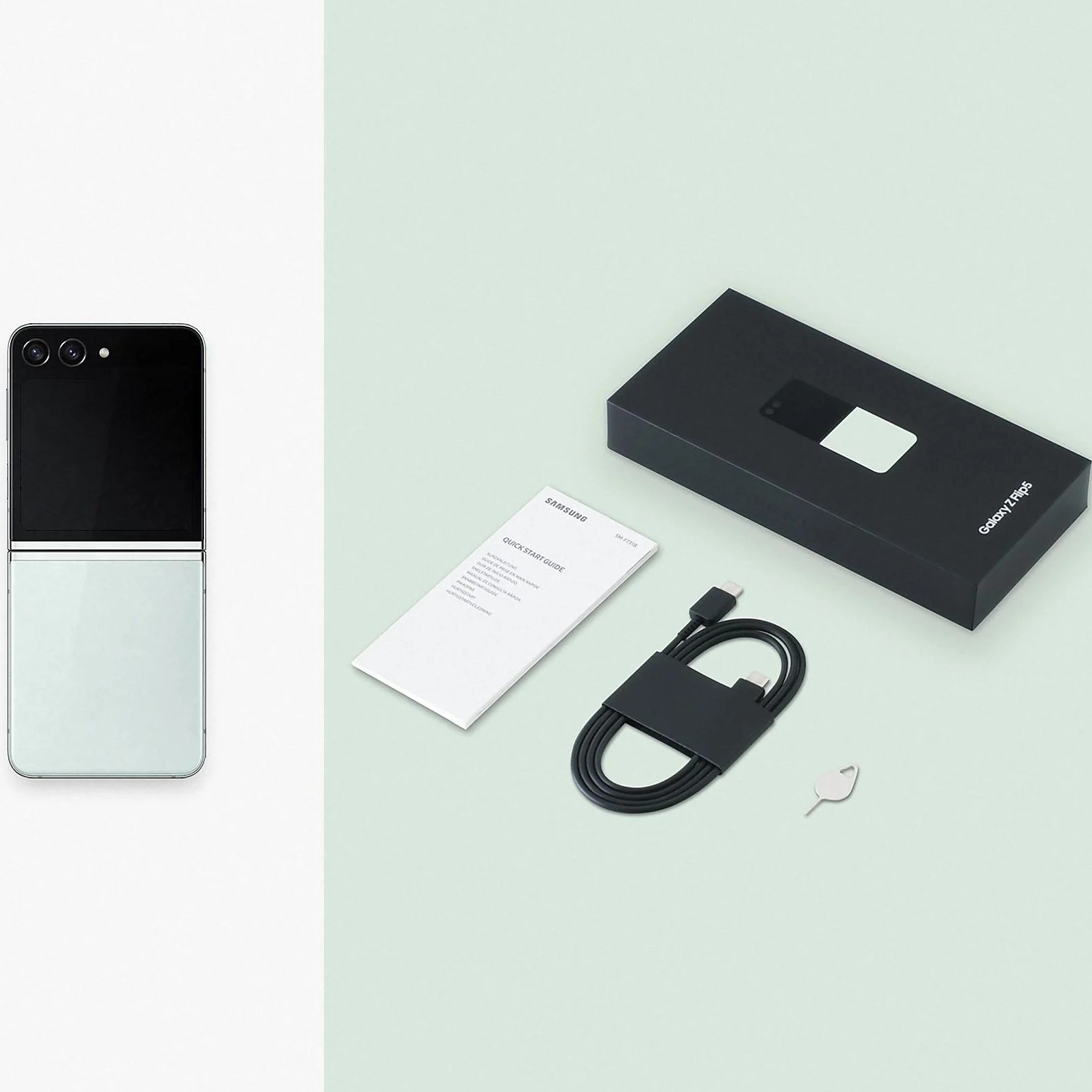 SAMSUNG Galaxy Z Flip5 512 GB Mint bei MediaMarkt