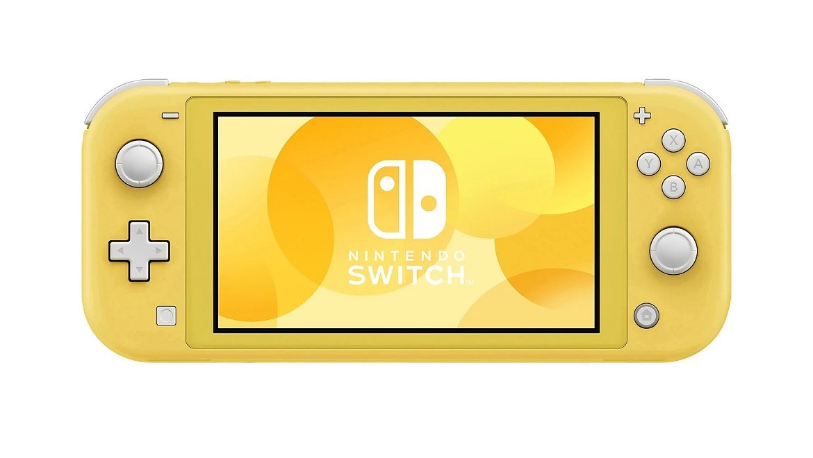 NINTENDO Switch Lite Gelb bei MediaMarkt