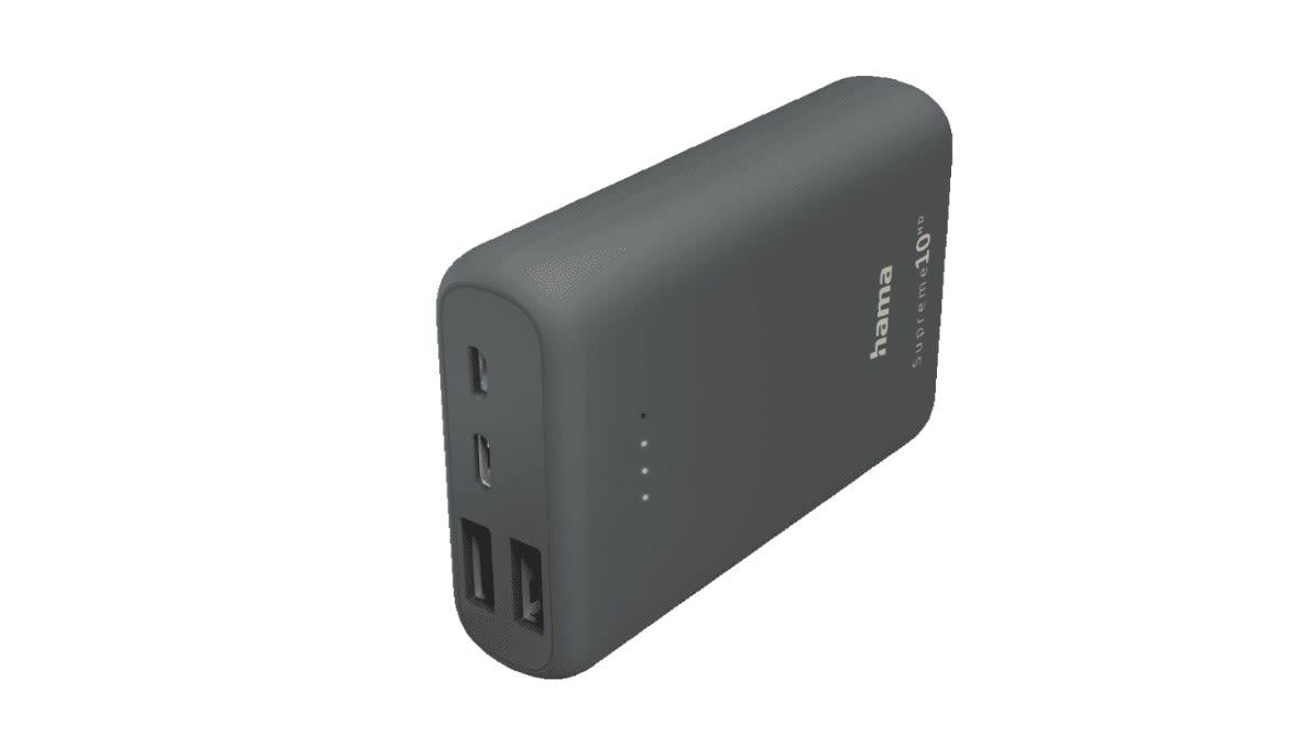 HAMA Power Pack Supreme 10HD Powerbank MediaMarkt