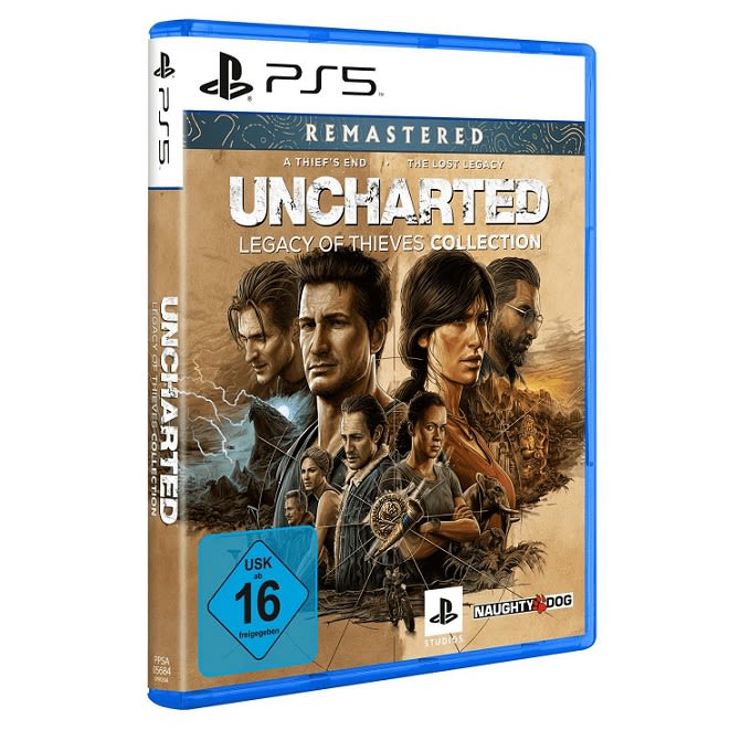 Cover von Uncharted Legacy of Thieves