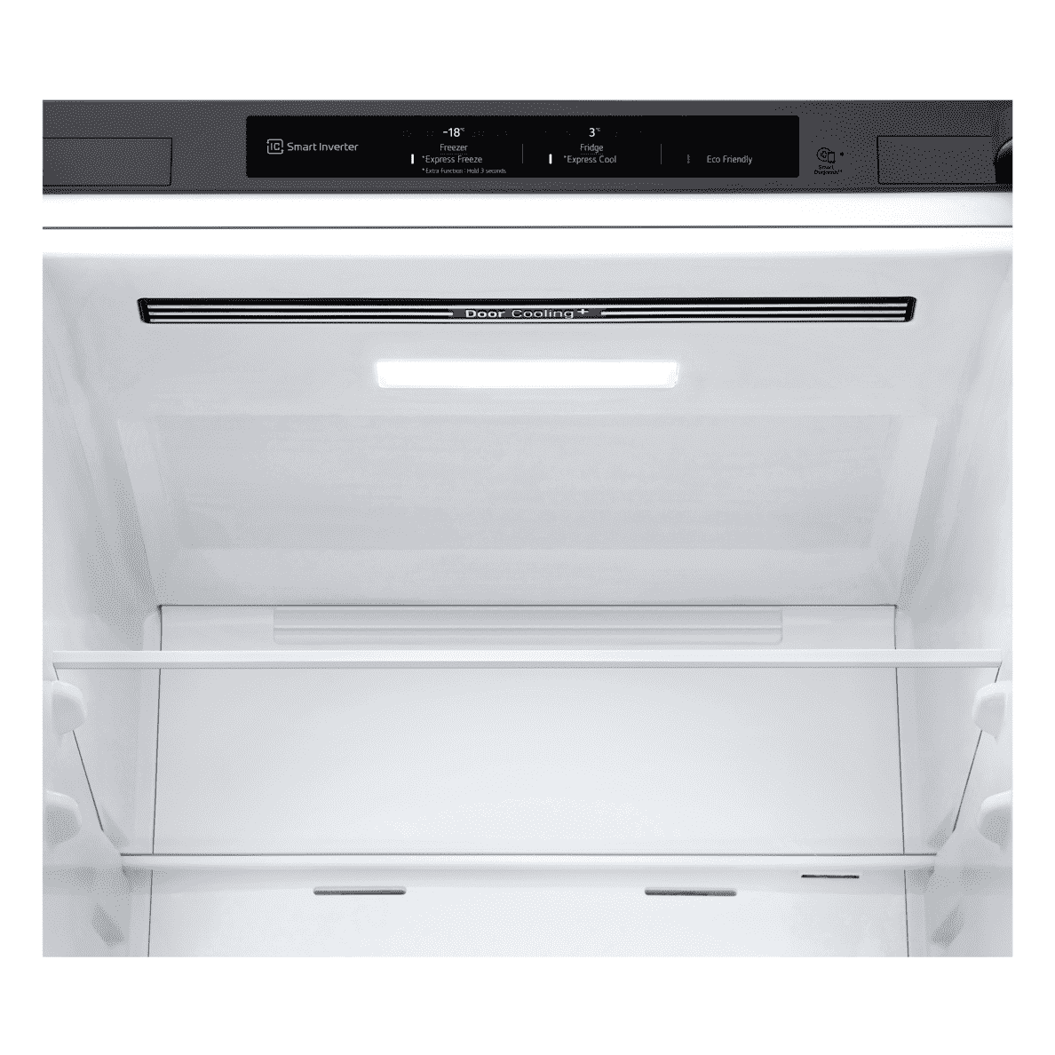 DoorCooling+® der LG GBP62DSNCC1 Serie 6 Kühlgefrierkombination