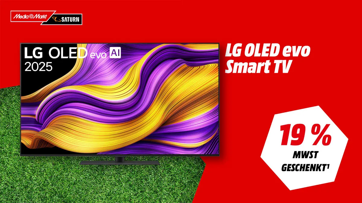 LG OLED55G56LS OLED evo TV, 55 Zoll, 4K Smart TV, aktuell stark reduziert