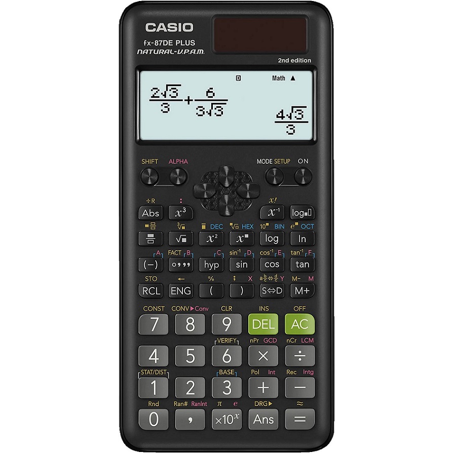 Casio Fx 87 De Plus Media Markt