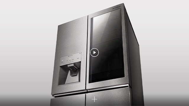 Edelste Materialien: Textured Steel Finish™ und Black Diamond Glass