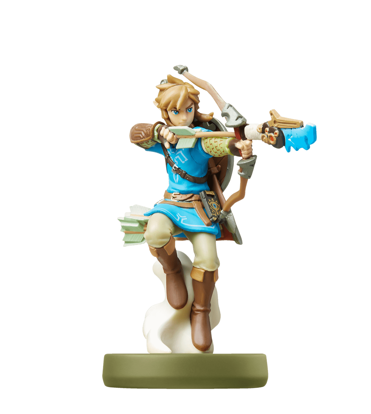 Die AMIIBO Bogenschütze Link Spielfigur funktioniert auf deinem Nintendo Switch-System