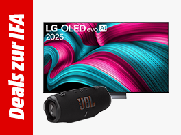 Deals zur IFA - TV & Audio