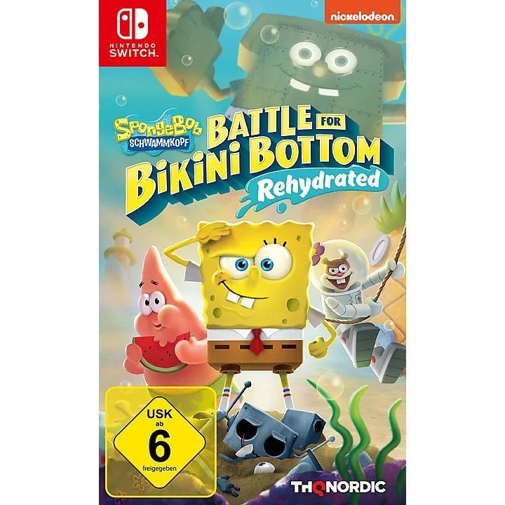 Spongebob battle for bikini bottom switch discount