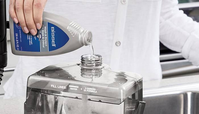 BISSELL SpotClean Professional - Tragbarer Fleckenreiniger Für Teppiche, Polster & Auto