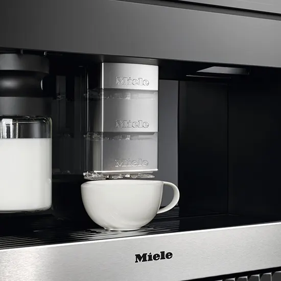 Einbau-Kaffeevollautomaten: CupSensor