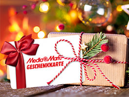 MediaMarkt Geschenkkarte