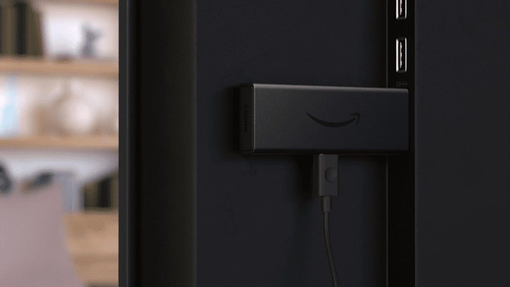 Amazon Fire TV Stick im Fernseher