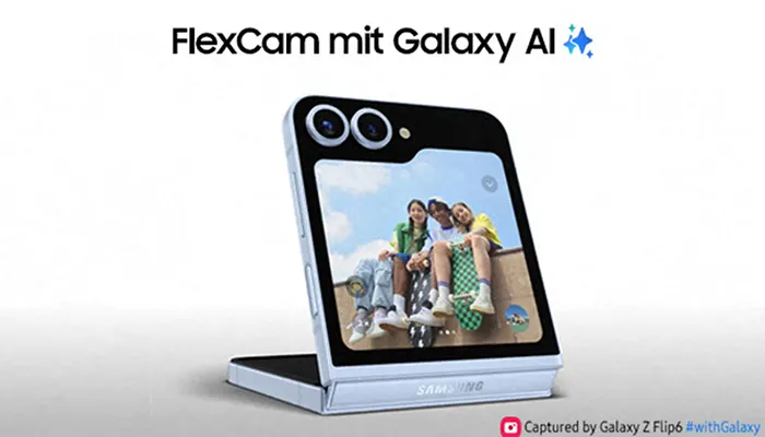 FlexCam. Zeig dich von deiner besten Seite