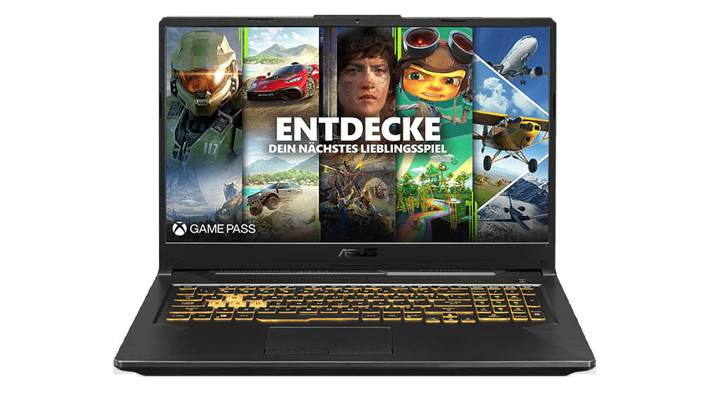 Asus TUF Gaming A17