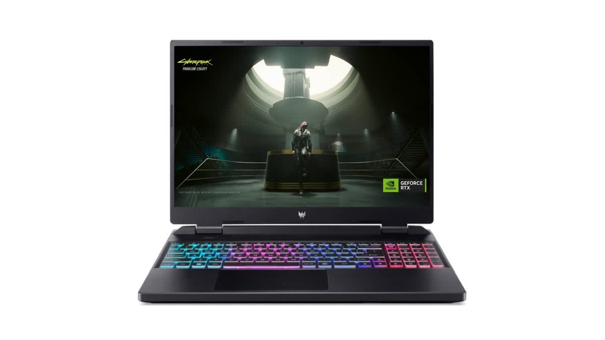 Acer Predator Helios Neo 16 Gaming-Laptop mit Nvidia-Logo