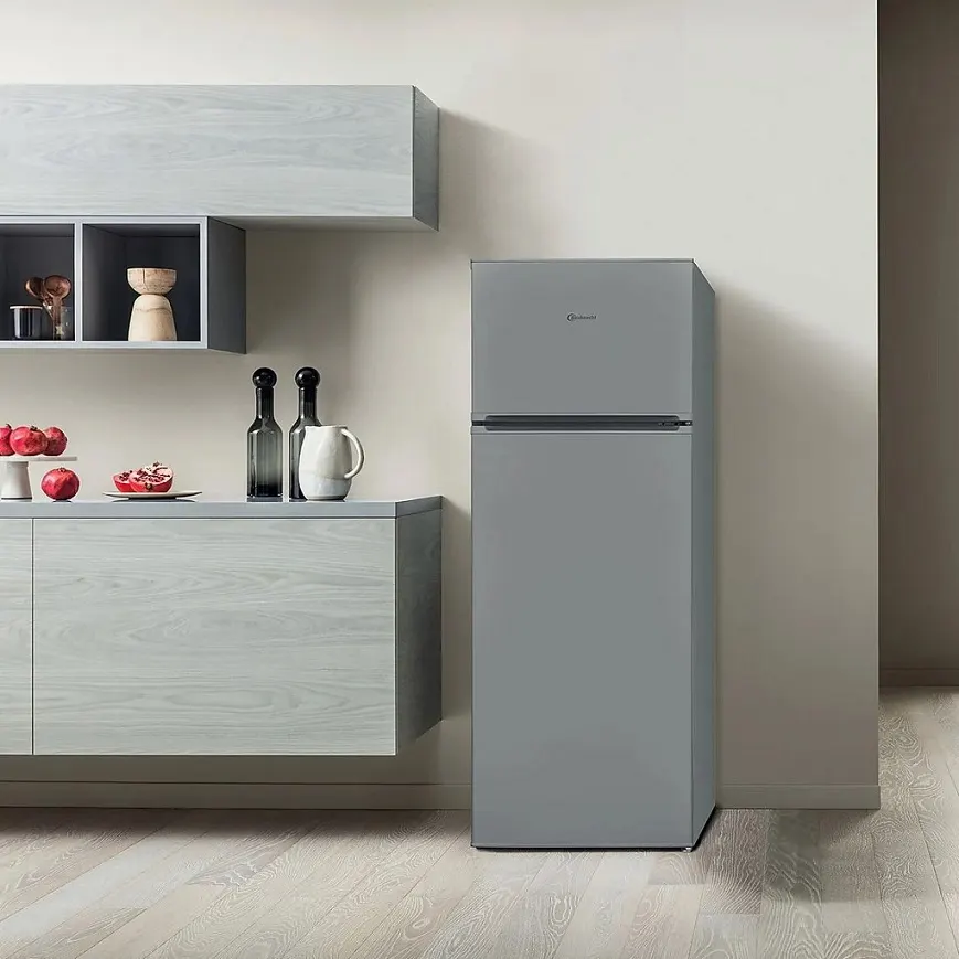 BAUKNECHT KDA 1430 S Kühlgefrierkombination in Küche