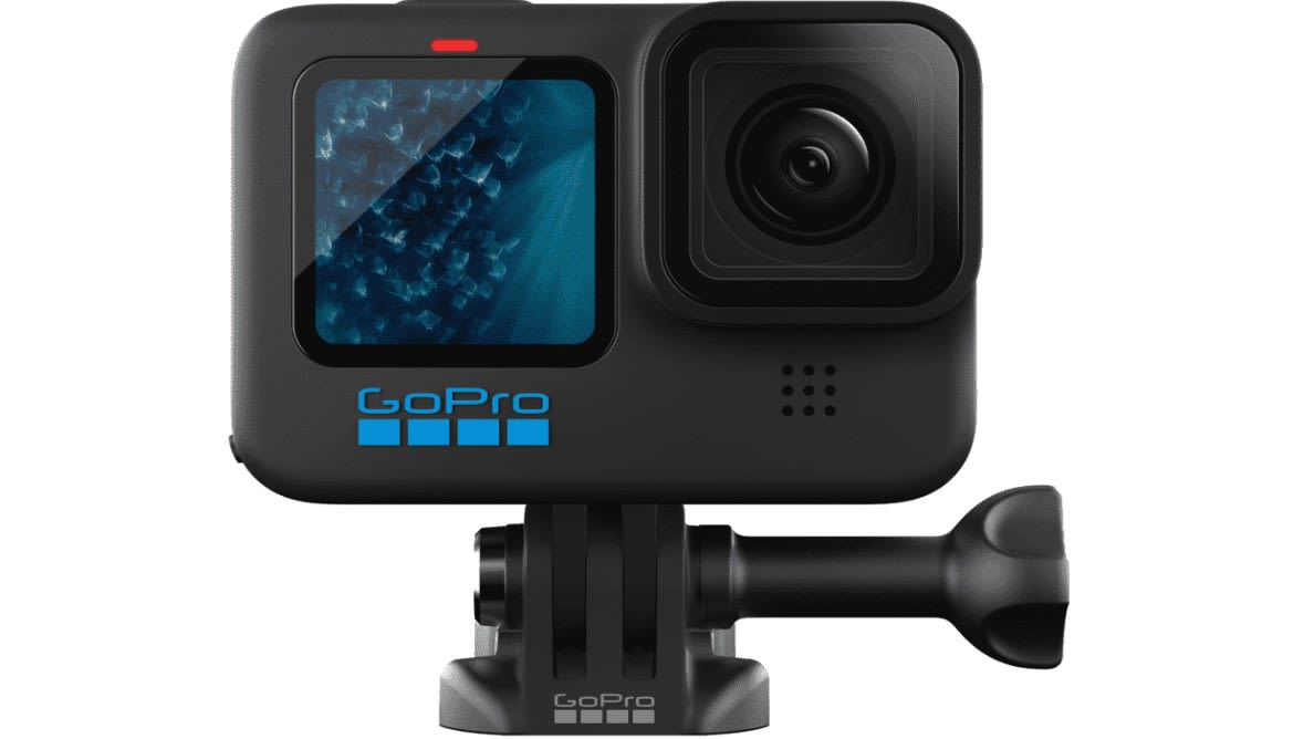 GOPRO HERO11 Action Kamera mit Touch Display