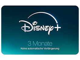 Disney+ Guthaben