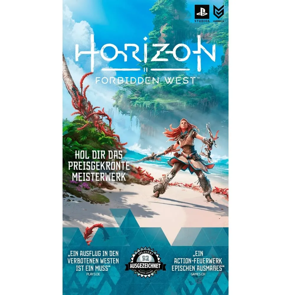 In-Game-Szene von Horizon Forbidden West für die PS5 