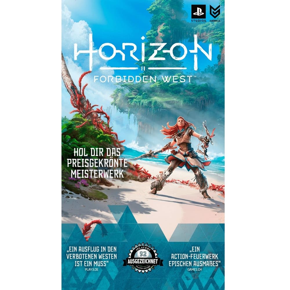 In-Game-Szene von Horizon Forbidden West für die PS5 