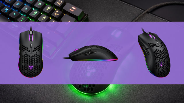 ISY IGM-4000 Ultralight RGM Gaming Maus, Schwarz PC Mäuse | MediaMarkt