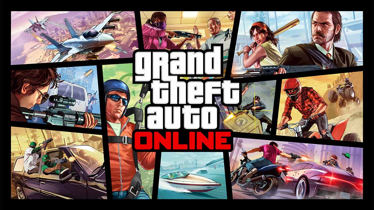 Offizielles Cover zu Grand Theft Auto Online