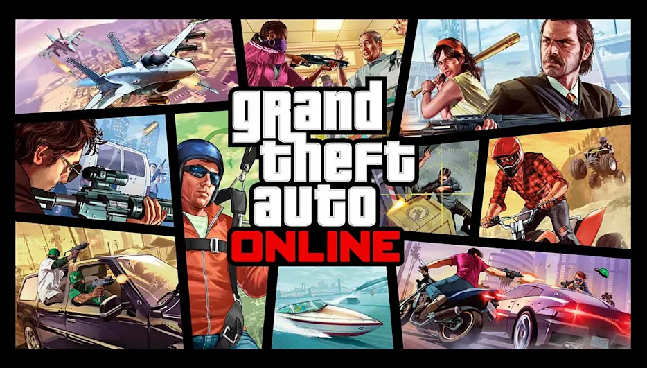 Offizielles Cover zu Grand Theft Auto Online