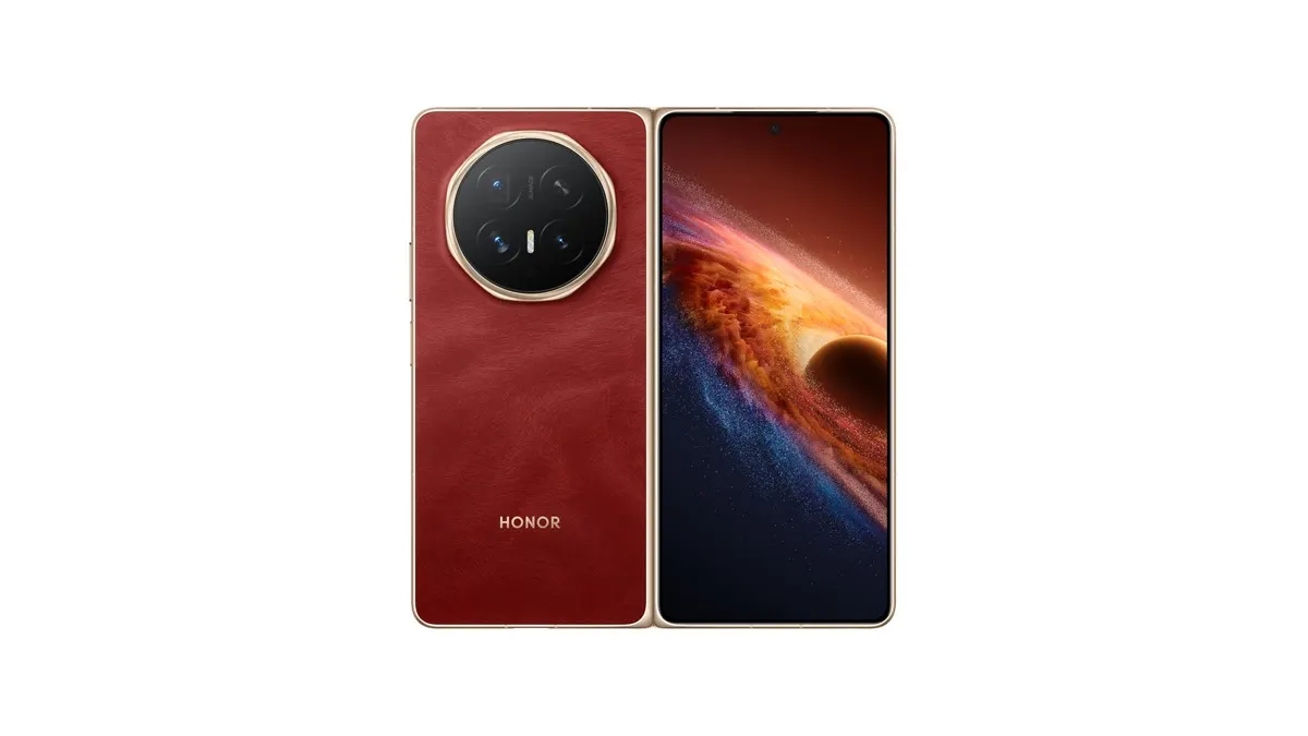 Das Foldable Smartphone Honor Magic V6.