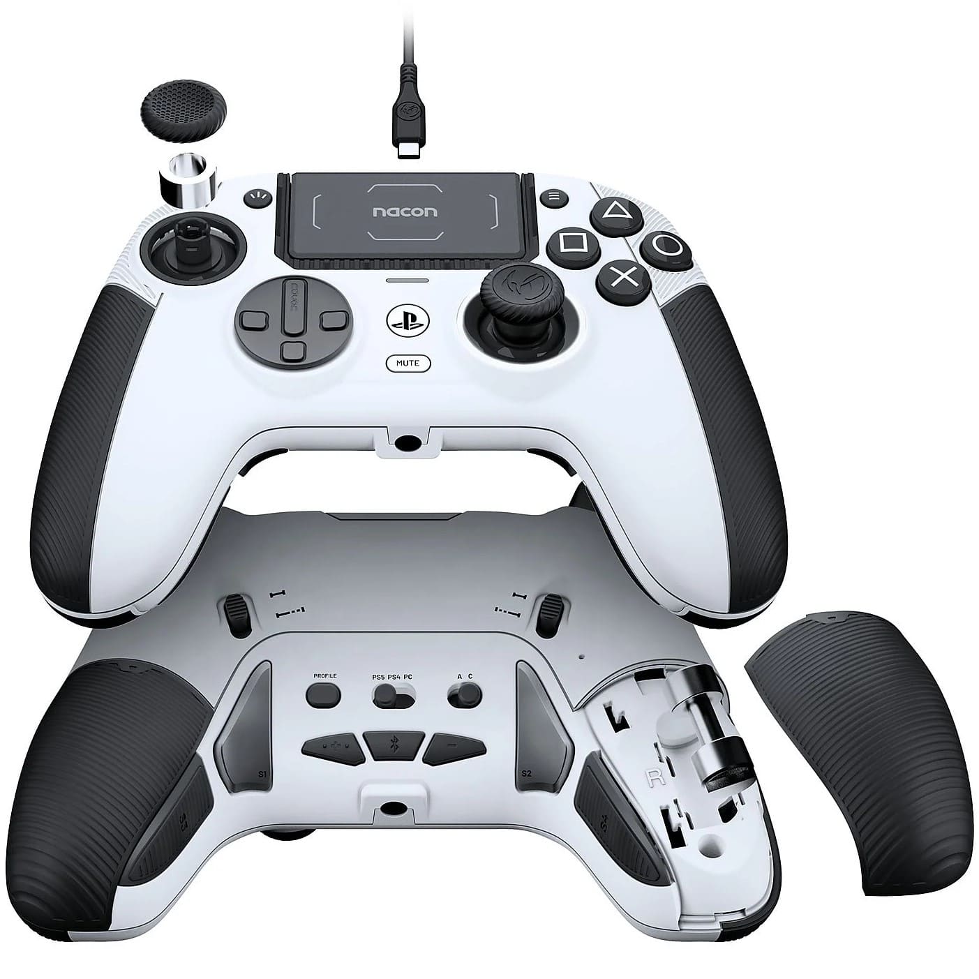 NACON Revolution 5 Pro Controller Weiß/Schwarz