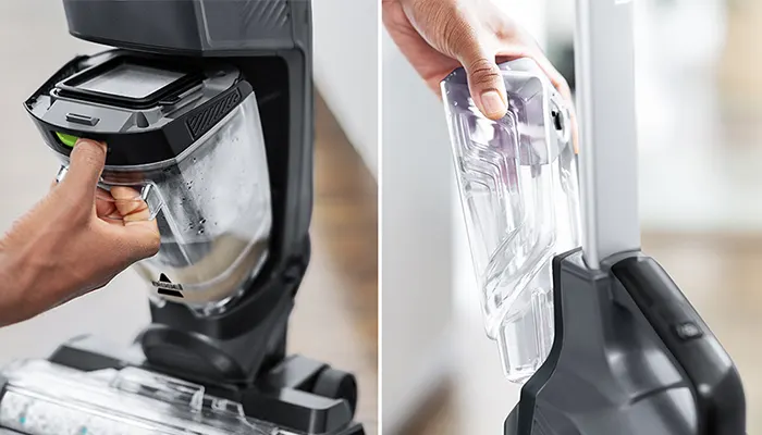 Kann Man Mit Dem Bissell Crosswave Auch Trockensaugen BISSELL® CrossWave® Hydrosteam Pet SELECT Nass-/Trockensauger | MediaMarkt