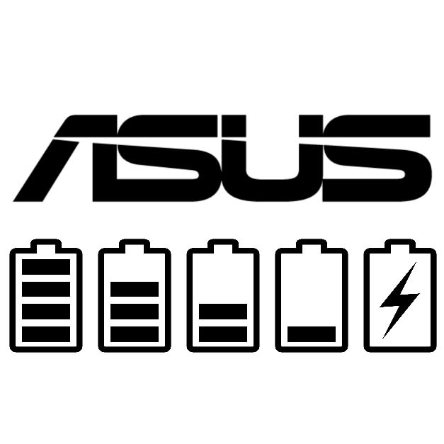 ASUS Logo mit Ladebalken