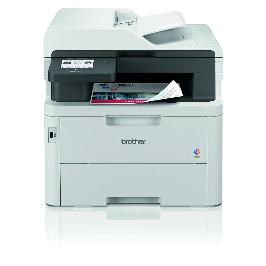 Der BROTHER MFC-L3760CDW Multifunktionsdrucker kann eine große Bandbreite an Papierformaten drucken.